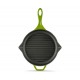 Emaloitu valurautainen grillipannu Hosse, Bamboo, Ф28cm | Valurautainen grillipannu | Valurautapannu |