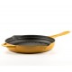 Emaloitu valurautainen grillipannu Hosse, Dijon, Ф28cm | Valurautainen grillipannu | Valurautapannu |