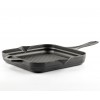 Emaloitu valurautainen grillipannu Solagio, Black Onyx, 28x28cm