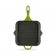 Emaloitu valurautainen grillipannu Hosse, Bamboo, 28x28cm | Valurautainen grillipannu | Valurautapannu |