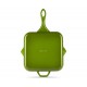 Emaloitu valurautainen grillipannu Hosse, Bamboo, 28x28cm | Valurautainen grillipannu | Valurautapannu |