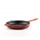 Emaloitu valurautapannu  Hosse, Rubin, Ф24cm | Tasainen valurautapannu | Valurautapannu |