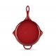 Emaloitu valurautapannu Hosse, Rubin, Ф28cm | Tasainen valurautapannu | Valurautapannu |
