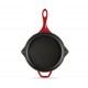 Emaloitu valurautapannu Hosse, Rubin, Ф28cm | Tasainen valurautapannu | Valurautapannu |