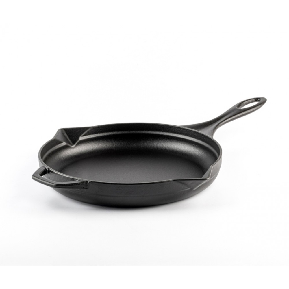 Emaloitu valurautapannu  Hosse, Black Onyx, Ф24cm
