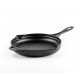 Emaloitu valurautapannu  Hosse, Black Onyx, Ф24cm | Tasainen valurautapannu | Valurautapannu |