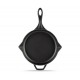 Emaloitu valurautapannu Hosse, Black Onyx, Ф28cm | Tasainen valurautapannu | Valurautapannu |