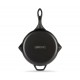 Emaloitu valurautapannu Hosse, Black Onyx, Ф28cm | Tasainen valurautapannu | Valurautapannu |