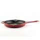 Emaloitu valurautapannu  Hosse, Rubin, Ф24cm | Tasainen valurautapannu | Valurautapannu |