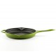 Emaloitu valurautapannu Hosse, Bamboo, Ф28cm | Tasainen valurautapannu | Valurautapannu |