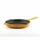 Emaloitu valurautapannu Hosse, Dijon, Ф24cm | Tasainen valurautapannu | Valurautapannu |
