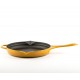 Emaloitu valurautapannu Hosse, Dijon, Ф24cm | Tasainen valurautapannu | Valurautapannu |