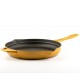 Emaloitu valurautapannu Hosse, Dijon, Ф28cm | Tasainen valurautapannu | Valurautapannu |