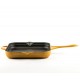 Emaloitu valurautapannu Hosse, Dijon, 28x28cm | Tasainen valurautapannu | Valurautapannu |