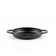 Emaloitu valurautapannu kahdella kahvalla Hosse, Black Onyx, Ф16cm | Tasainen valurautapannu | Valurautapannu |