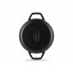 Emaloitu valurautapannu kahdella kahvalla Hosse, Black Onyx, Ф16cm | Tasainen valurautapannu | Valurautapannu |