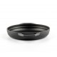 Emaloitu valurautapannu kahdella kahvalla Hosse, Black Onyx, Ф19cm | Tasainen valurautapannu | Valurautapannu |