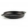 Emaloitu valurautapannu kahdella kahvalla Solagio, Black Onyx, Ф22cm