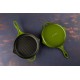 Emaloitu valurautainen grillipannu  Hosse, Bamboo, Ф24cm | Valurautainen grillipannu | Valurautapannu |