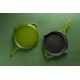 Emaloitu valurautainen grillipannu  Hosse, Bamboo, Ф24cm | Valurautainen grillipannu | Valurautapannu |