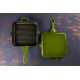 Emaloitu valurautainen grillipannu Hosse, Bamboo, 28x28cm | Valurautainen grillipannu | Valurautapannu |