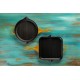 Emaloitu valurautainen grillipannu Hosse, Dijon, 28x28cm | Valurautainen grillipannu | Valurautapannu |