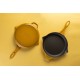 Emaloitu valurautapannu Hosse, Dijon, Ф28cm | Tasainen valurautapannu | Valurautapannu |