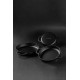 Emaloitu valurautapannu kahdella kahvalla Hosse, Black Onyx, Ф16cm | Tasainen valurautapannu | Valurautapannu |