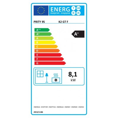 Vesikiertokamiina Prity K2 GT F, 8.1 kW - Tuotevertailu