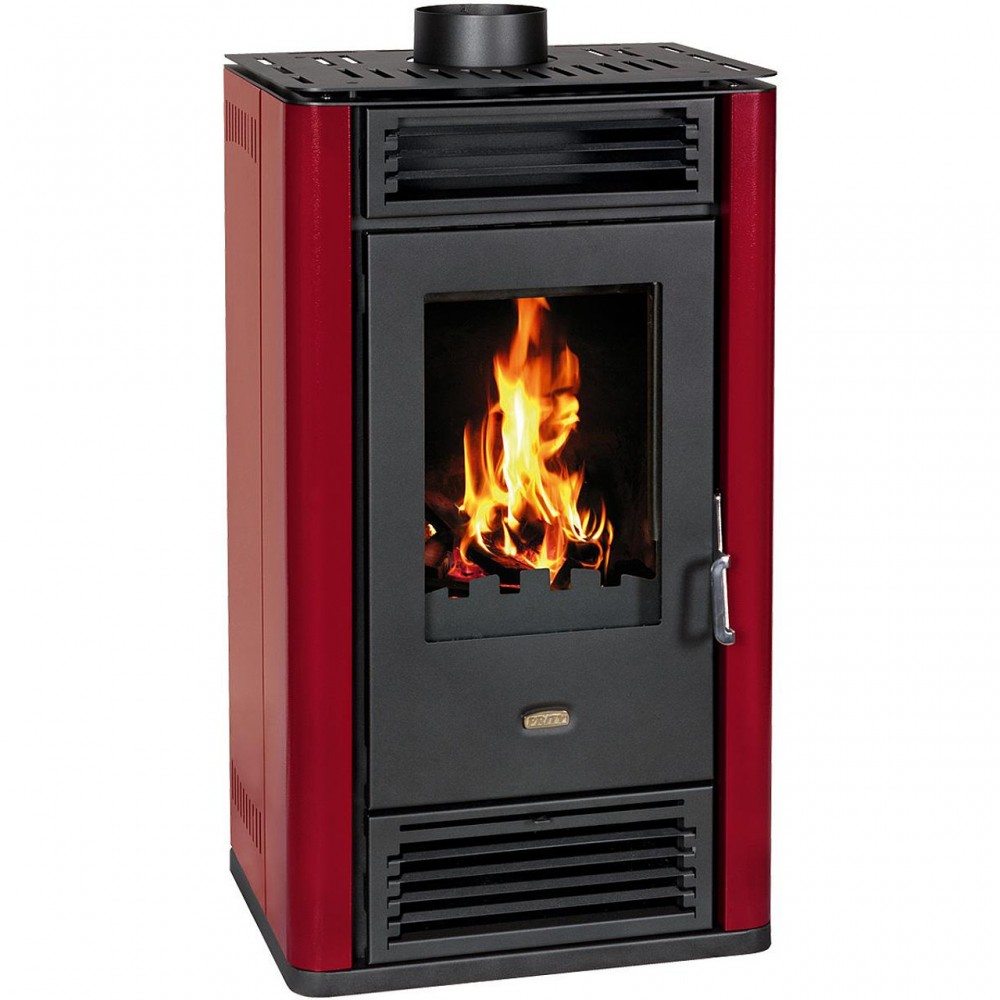 Kamiina Prity K3 GT D Punainen, 8.1 kW | Kamiinat / Valmistakat |  |