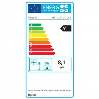 Kamiina Prity K3 GT D Musta, 8.1 kW - Tuotevertailu