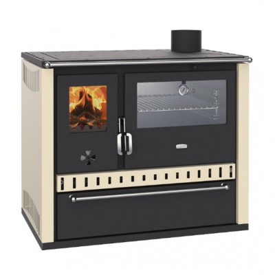 Puuhella  Prity GT, ruostumattomasta teräksestä valmistettu uuni ja laatikko, 15 kW - Tuotevertailu
