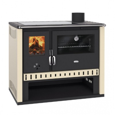 Puuhella  Prity GT, keraamisella lasitasolla, 15 kW - Tuotevertailu