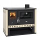 Puuhella  Prity GT, keraamisella lasitasolla, 15 kW | Vesikiertokamiinat | Kamiinat / Valmistakat |