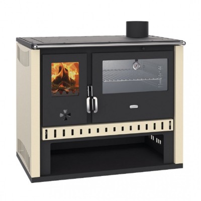 Puuhella  Prity GT, ruostumattomasta teräksestä valmistettu uuni, 15 kW - Tuotevertailu
