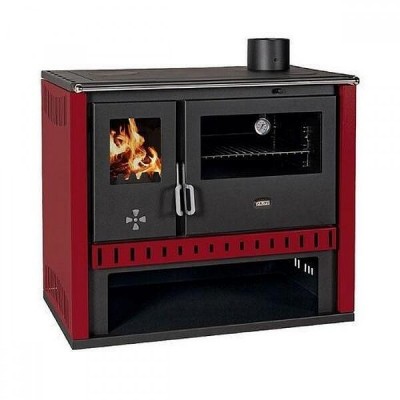Puuhella Prity GT Punainen, 15 kW - Tuotevertailu