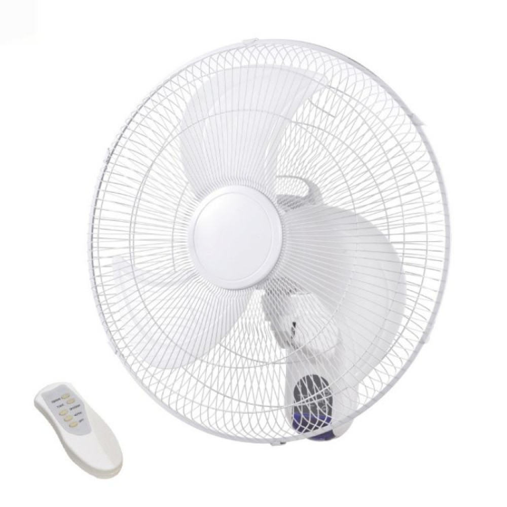 Seinätuuletin kaukosäätimellä FANWPW40R, Ф45, AC 50W | Seinätuulettimet | Viilentävät tuulettimet |