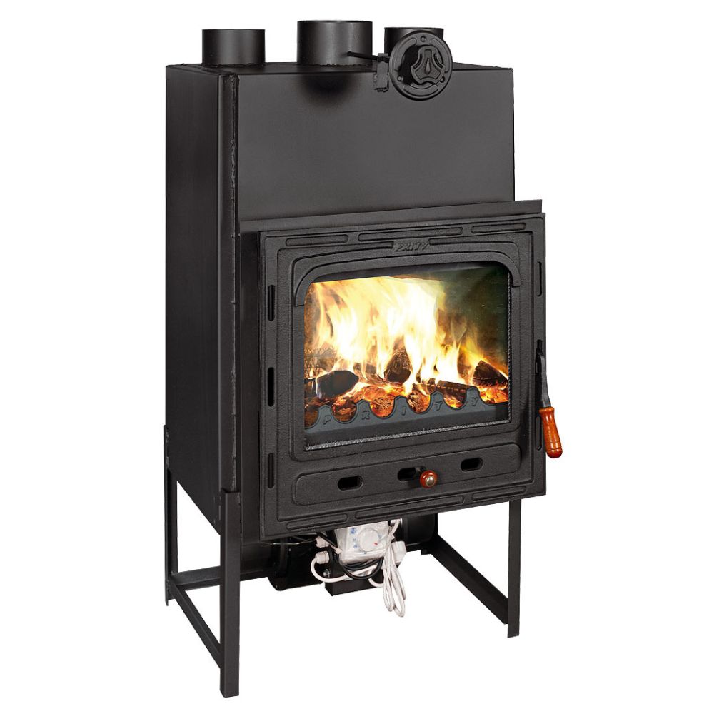 Takkasydän Prity CMF, 15kW | Valurautatakat | Takat |
