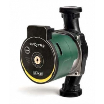 Kiertovesipumppu aurinkopaneeleille DAB EVOSTA2 20-75/130 SOL (1") M230/50-60, nostokorkeus 7,3 m, virtaus 4 m³/h, teho 47 W - DAB
