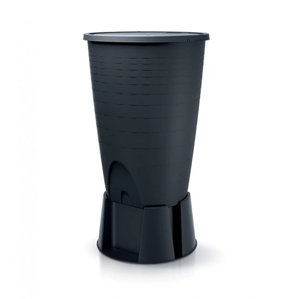 Sadevesisäiliö jalustallaHydroMoby Peruno Set, 260L, Antrasiitti