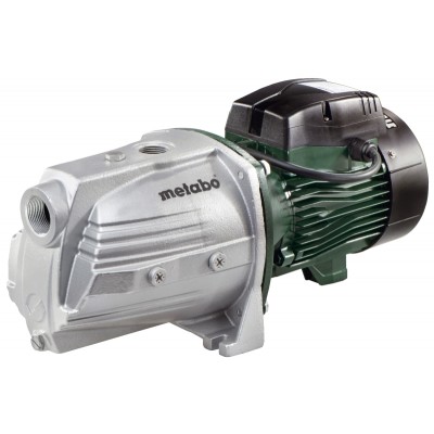 Puutarhapumppu puhtaalle vedelle Metabo P 9000 G, teho 1900 W, virtaus 9000 l/h, nostokorkeus 51 m - Vesipumppu