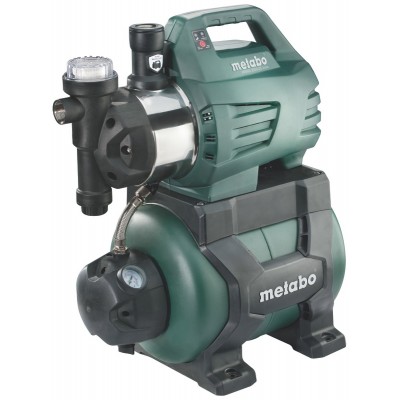 Yksivaiheinen hydroforivesipumppu METABO HWWI 3500/25 INOX, teho 1100 W, virtaus 3500 l/h, säiliön tilavuus 24 L, nostokorkeus 45 m - Tuotevertailu