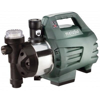 Hydrofori elektronisella painekytkimellä METABO HWAI 4500 INOX, teho 1300 W, paine 4,8 bar - Tuotevertailu