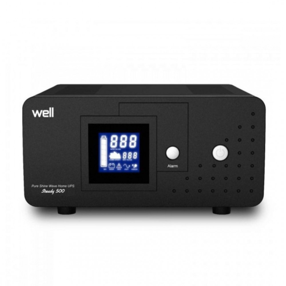 Keskeytymätön virransyöttö UPS lämmitykseen HEATST STEADY PSU-805 500VA-On Line, 500VA/300W |  |  |