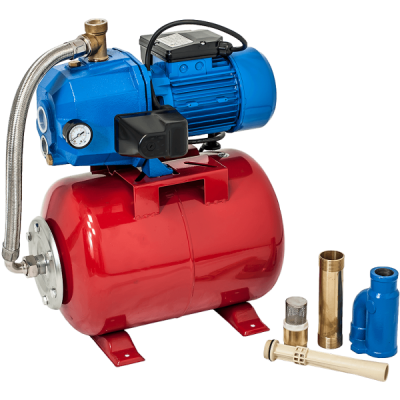 Injektorihydroforipumppu Gmax AUTOJET DP550 – virtaus 1,5 m³/h, teho 0,75 kW, nostokorkeus 60 m - Tuotevertailu