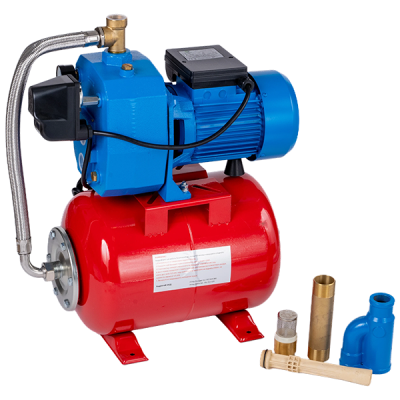 Injektorihydroforipumppu Gmax AUTOJET DP505 – virtaus 1,8 m³/h, teho 1,1 kW, nostokorkeus 80 m - Tuotevertailu