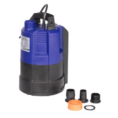 Tyhjennyspumppu Electromash IPC 550 sisäänrakennettu uimuri, teho 0,55 kW, virtaus 6000 l/h, nostokorkeus 6 m, ulostulo 1″ - Tuotevertailu