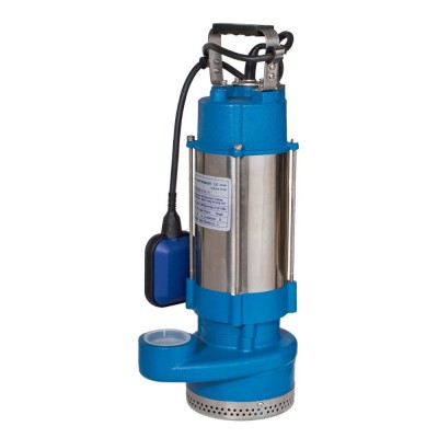 Viemäröpumppu Electromash QDX 6 – teho 1,1 kW, virtaus 15 300 l/h, nostokorkeus 30 m, yksivaiheinen, ulkoisella uimurilla ja ruostumattomasta teräksestä valmistetulla kotelolla - Tuotevertailu