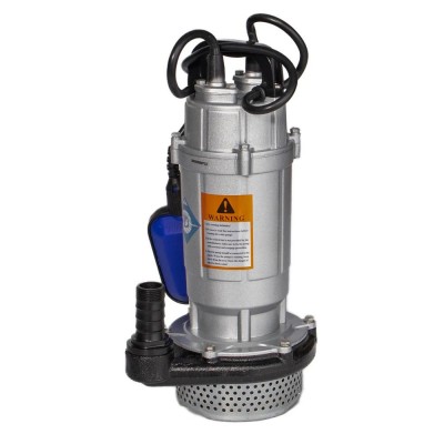 Uppokäyttöinen tyhjennyspumppu Electromash QDX 1,5–18–0,37, teho 0,37 kW, nostokorkeus 18 m, virtaus 2400 l/h, ulostulo 1″ - Tuotevertailu