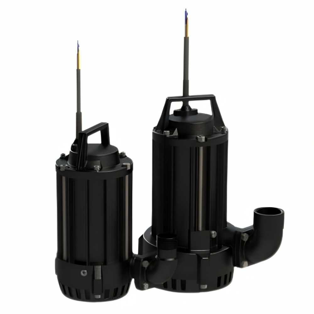 Upopumppu jätevedelle Franklin FDP-52-2.2T, nostokorkeus 16 m, virtaus 18 m³/h, teho 2,9 kW | Sähköinen pumppu | Vesipumppu |